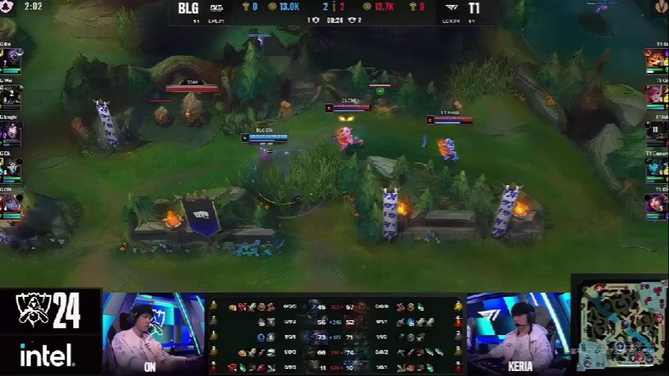 LPL 今天的结果： Anyone's Legend 连续赢得三场比赛，作为A组第一晋级下一轮。 EDward Gaming 明天将面对 LNG Esports 。