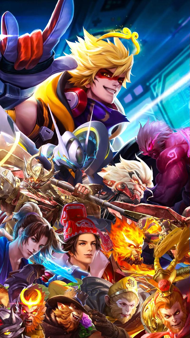 王者荣耀：最依赖被动的英雄有哪些？法师占领榜首